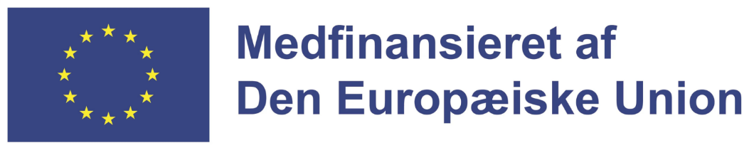 Logo: Medfinansieret af Den Europæiske Union
