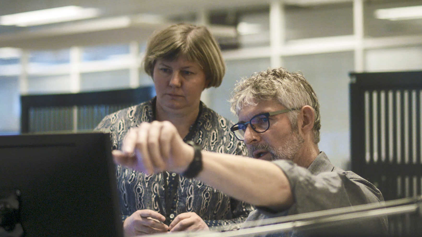 Foto af byggesagsbehandler på Otterup Rådhus